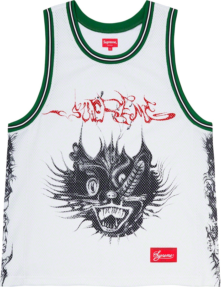 Animal Basketball Jersey view 2